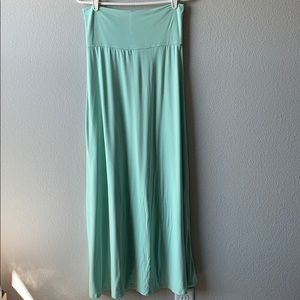 Mikarose Mint Maxi Skirt Size S